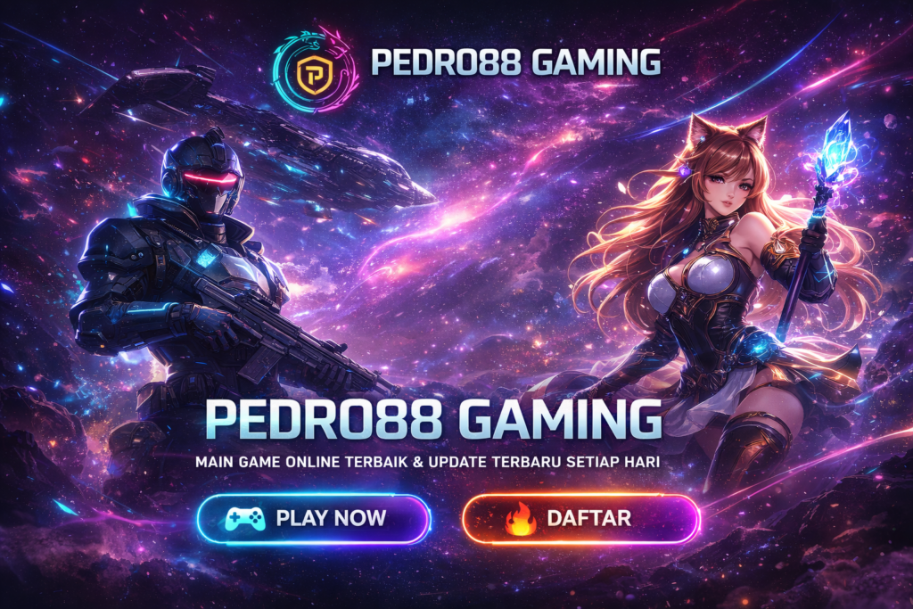 Pedro88 Situs Resmi & Platform Game Online Terpercaya 2026