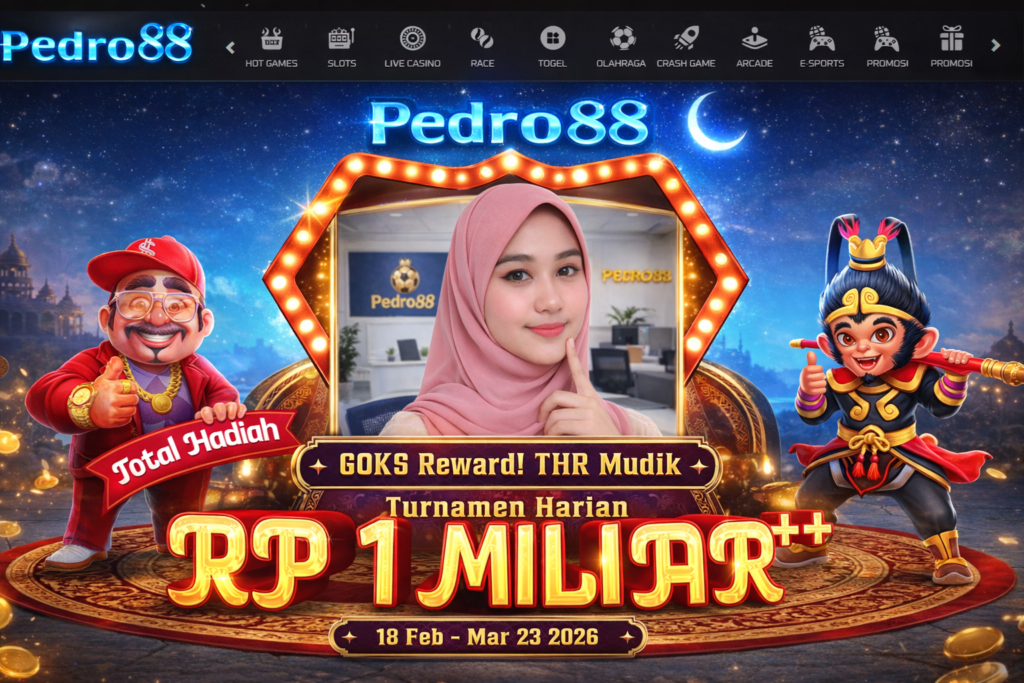 panduan pedro88 gaming